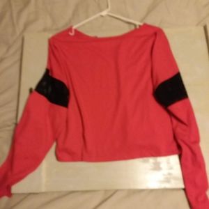 Flirtitude, Mesh Accent Top